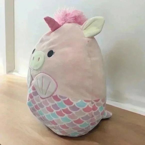 Makena the mermaid unicorn Squishmallow. - Picture 2 of 3